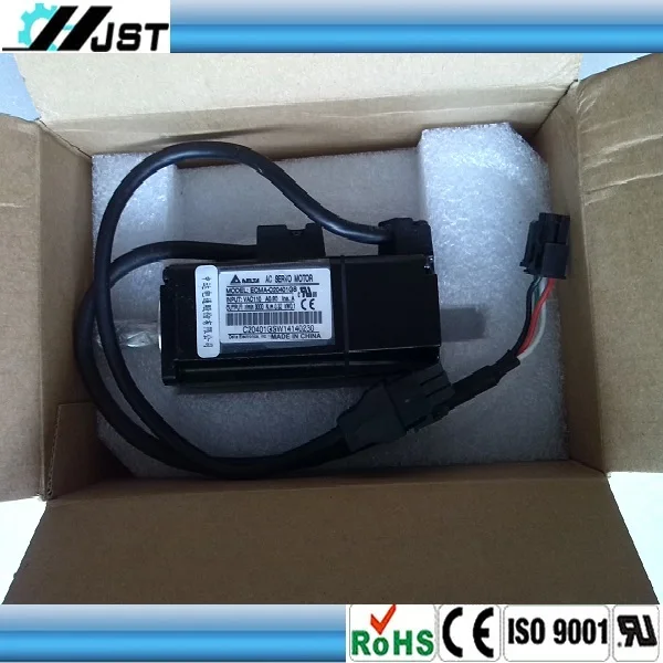 

New Delta 100W servo motor ECMA-C20401GS / ECMA-C20401ES
