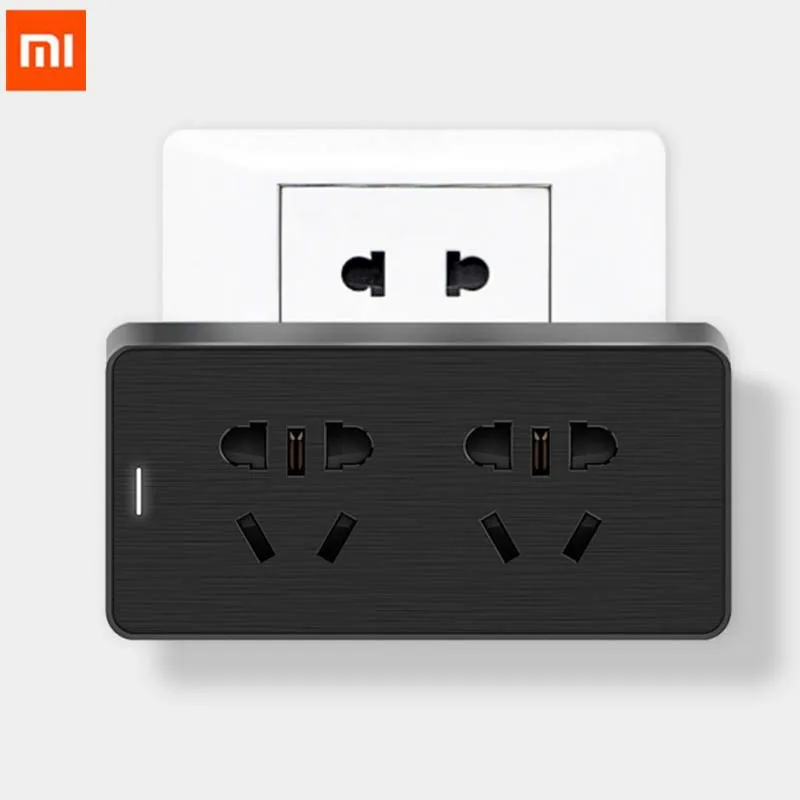 Xiaomi силовая полоса конвертер беспроводной разъем питания патч-панель защита от