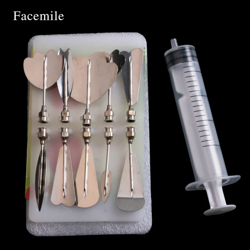 Facemile 11 шт./компл. 3D инструменты для рисования желеобразных цветов желеобразный