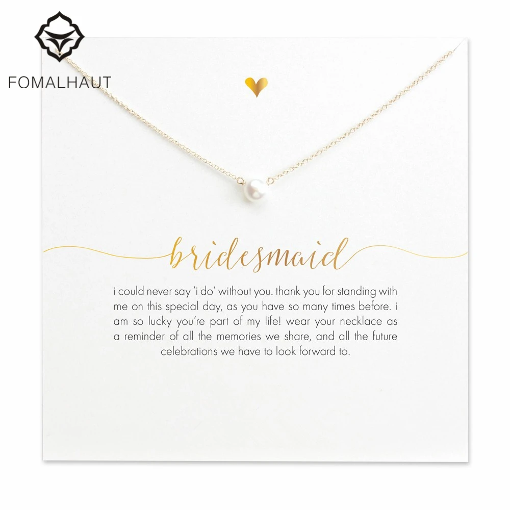 Подружки невесты моделирование подвес ожерелье из окисленного жемчуга в виде