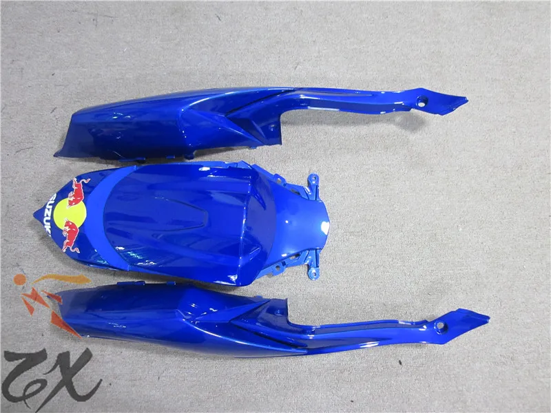 Окрашенные Бесплатная доставка для GSXR600 08 09 10 GSXR750 06 07 K8 R750 GSXR 600 750 2008 2009 2010