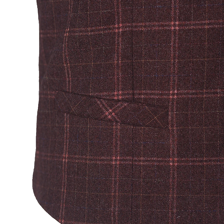 Брендовые мужские костюмы бордовые Твидовые женский свадебный костюм для жениха