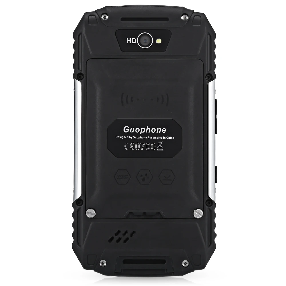 IP58 Водонепроницаемый Guophone V88 4 0 'ɺndroid 5 1 3g смартфон MTK6580 ядра ГБ 8 3200 мАч