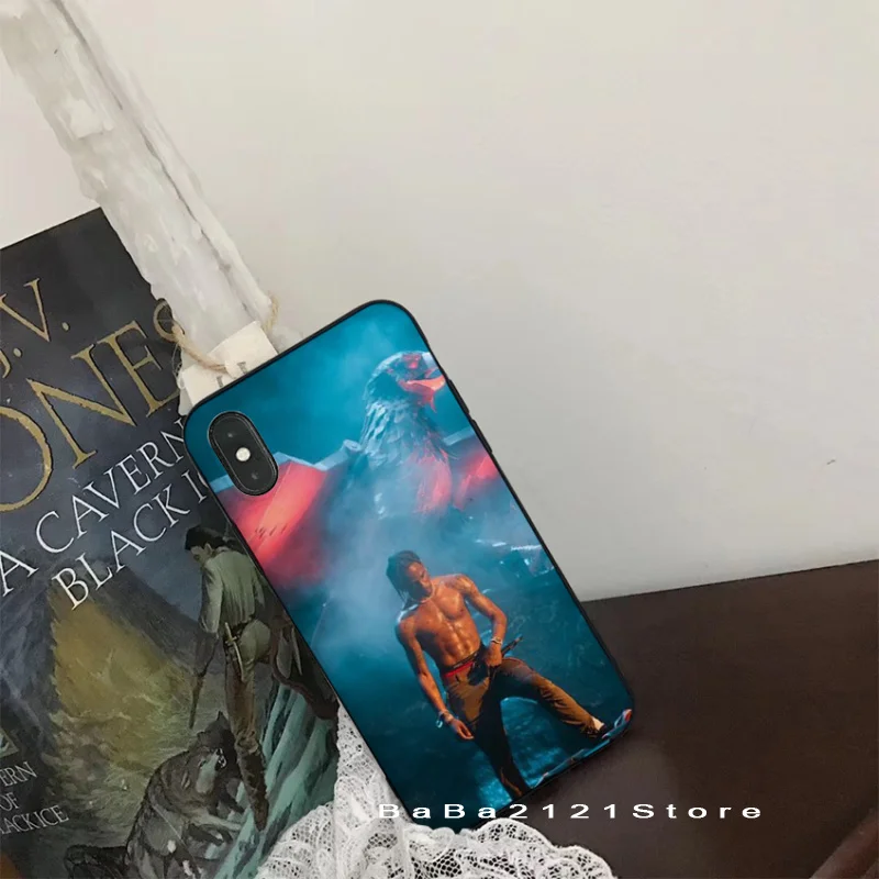 A7 Babaite Travis Scott высококачественный Классический чехол для телефона для iPhone 8 7 6 6S plus X Xs Xr XsMax 5 5S SE 5c Cover11 11pro 11promax - Цвет: A7