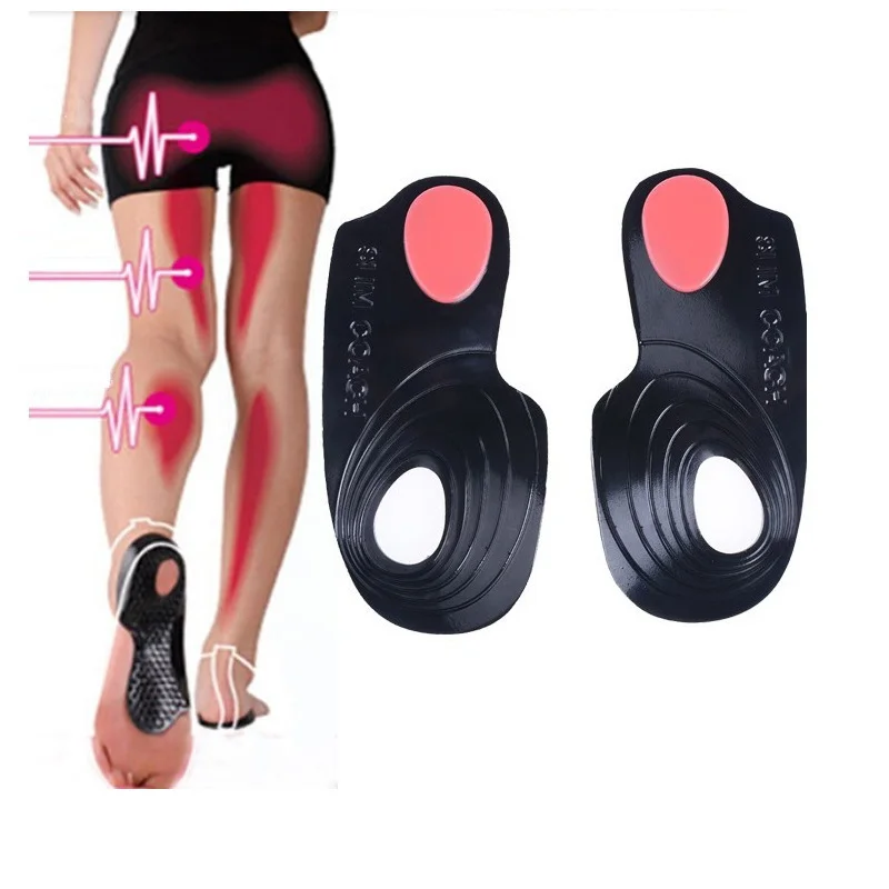 Ортопедические стельки длиной 3/4 X/O-Legs 2 пары = 4 шт. Силиконовые ортопедические для