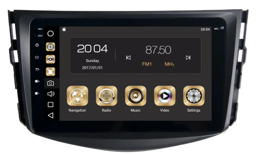 

Carplay 4G 8" Android 10 Car Audio for Toyota RAV4 2009 - 2012 Headunit Stereo Video GPS Navi Multimedia IPS Monitor Radio 4G