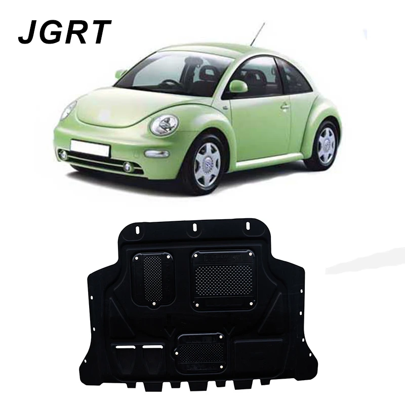Автомобиль Стайлинг для Volkswagen Жук пластиковые стали защита двигателя Beetle 2014-2018