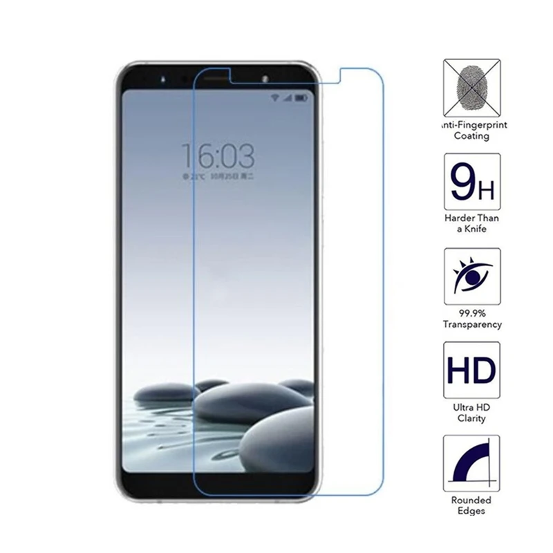 С уровнем твердости 9H закаленное Стекло для Meizu M6s для Meizu M5c M5 M3s M3 M2 M6 Примечание 5C U10 U20 MX6 MX4 MX5 Pro 5 Экран защитная плёнка для НУА Вэй