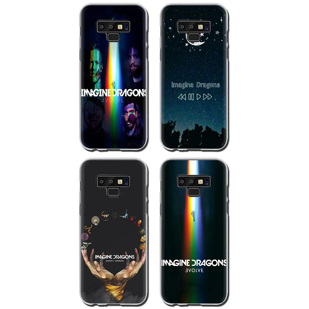 Night музыка Представьте Драконы жесткий чехол для телефона для samsung A3 A5 A6 A8 плюс A7 A9 A10s 20С 30С 40С с 50s 70