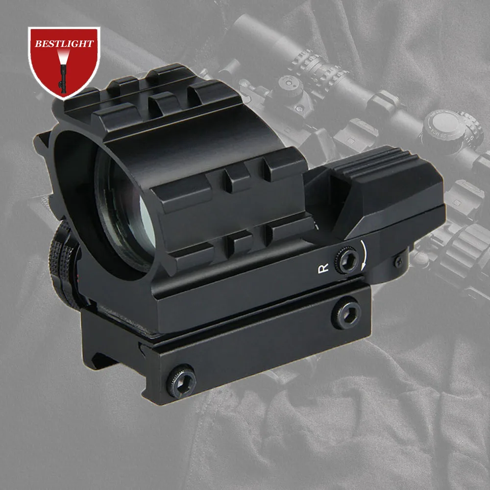 Тактический 1X22 рефлекторный прицел винтовка страйкбола оптические аксессуары
