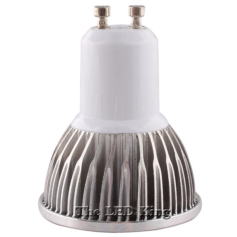 Супер яркие лампы GU 10 5730 SMD с регулируемой яркостью светодиодные теплые/белые 85-265