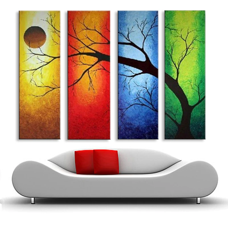 

oil painting Abstract oil painting hand painted landscape oil painting living room bedroom restaurant use Decorative DY-039
