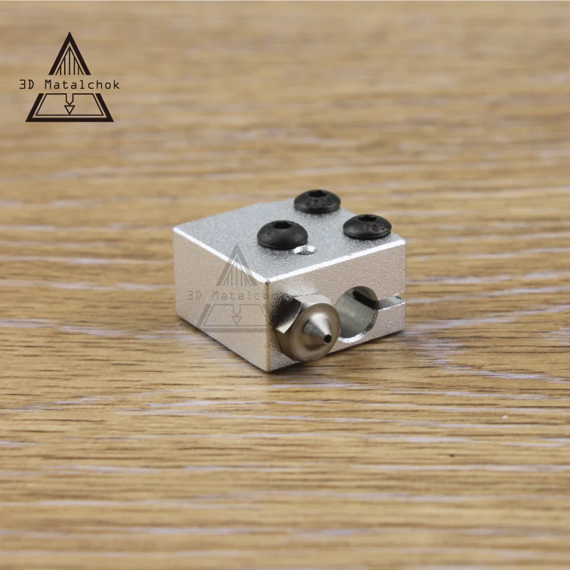 Нагревательный блок 1 комплект + насадка Volcano из нержавеющей стали 0 4 мм мм/1 75 3