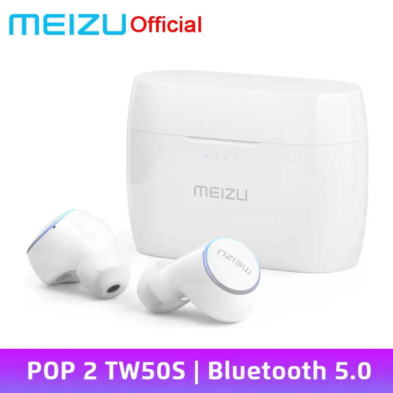 Meizu POP 2 Bluetooth 5,0 наушники TW50S Беспроводной наушники IP5X наушники-вкладыши наушники гарнитура для 16th 16x16