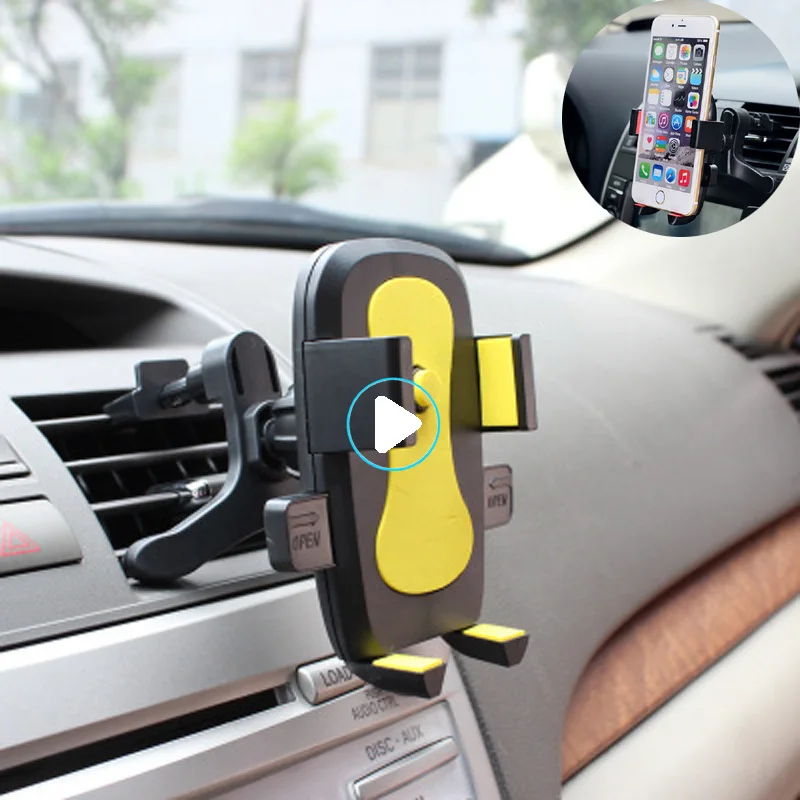 Универсальный автомобильный держатель для телефона 6 0 дюйма с вентиляционным