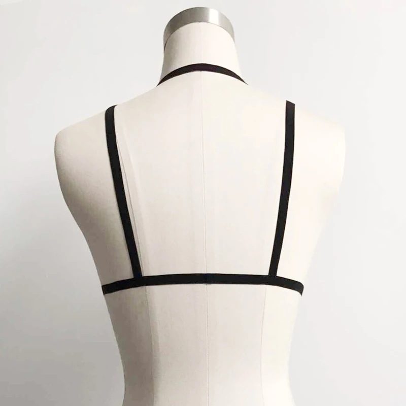 Холтер Сексуальные основных проводов клуб Для женщин ручной работы грудью