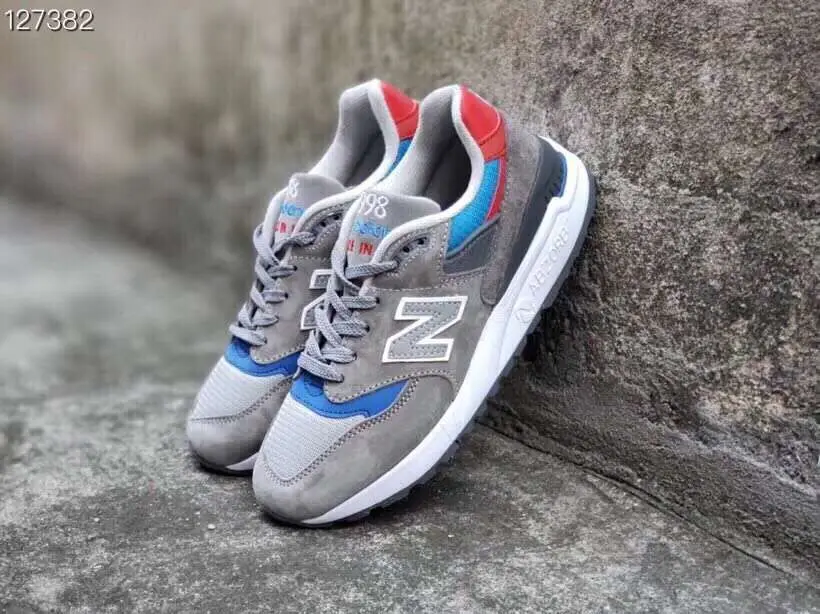 New Balance Nb998 Аутентичные мужские/wo мужские кроссовки для бега, дышащие Спортивные кроссовки Nb998, европейские размеры 36-44 - Цвет: 9