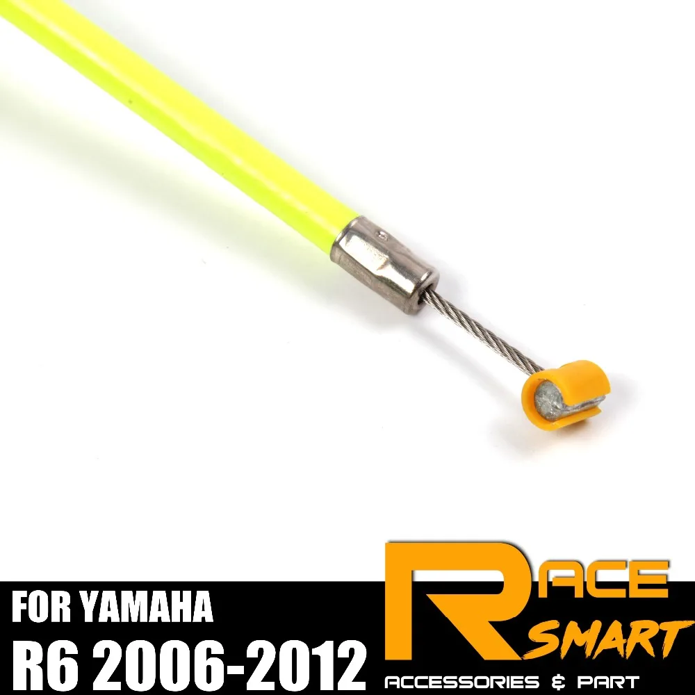 Кабель сцепления для YAMAHA R6 2006-2012 YZF-R6 R-6 R 6 2007 2008 2009 2010 2011 провод из нержавеющей