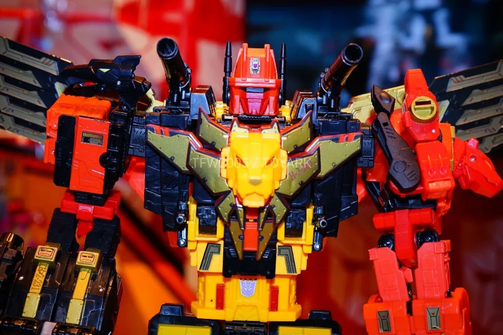 [Показать. Z магазине] Оригинальный POTP Titan класса Predaking диких Рекс набор из 5
