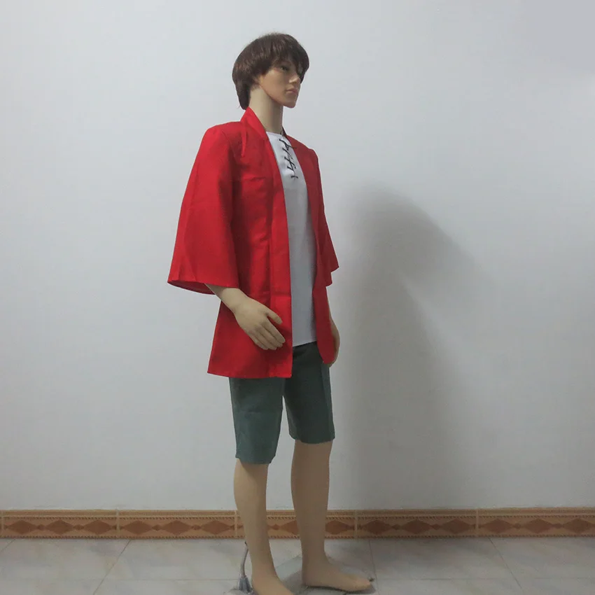 Костюм для косплея аниме самурая чамплоо мугена на заказ бесплатная доставка |