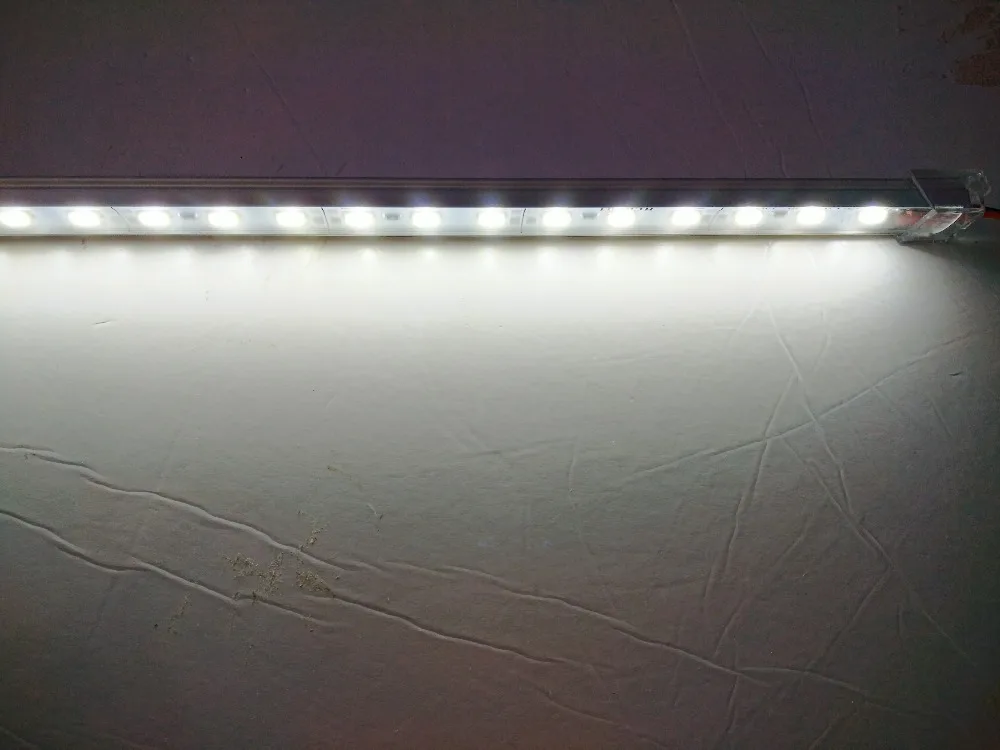 5 шт. * 35/50 см фабричная оптовая продажа 50 DC 12 В 36 SMD 5630 LED Жесткая светодиодная лента