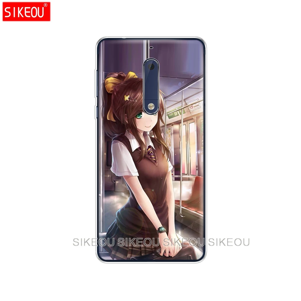 Силиконовый чехол для телефона Nokia 5 3 6 7 PLUS 8 9 1 2 2018 | Мобильные телефоны и