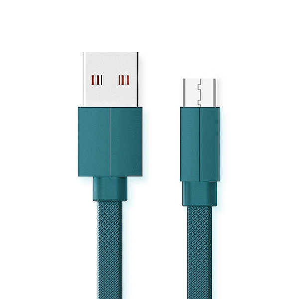 B-B-Micro-Blue Кабель Micro USB 3A для быстрой зарядки и синхронизации данных для мобильных телефонов 0,25 м-3 м для samsung Xiaomi huawei и других телефонов - Цвет: B-B-Micro-Blue