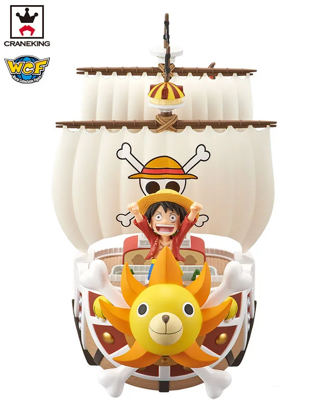 Подлинная Коллекционная Фигурка PrettyAngel Banpresto мега-мир WCF SPECIAL! Ван Пис тысяча