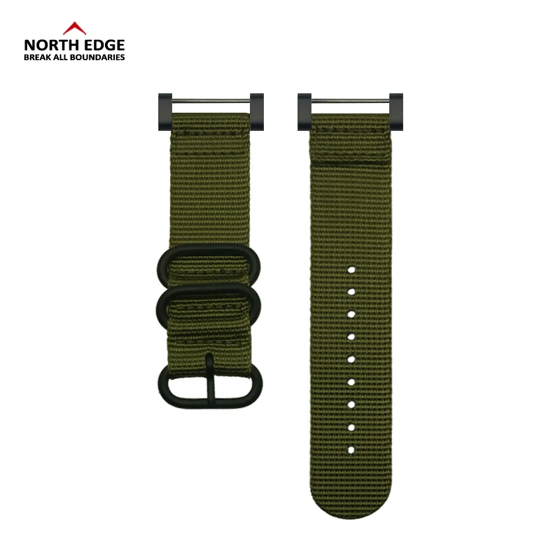 Ремешок для часов North Edge Range Ridge altai шириной 24 мм ремешок в стиле милитари сменный