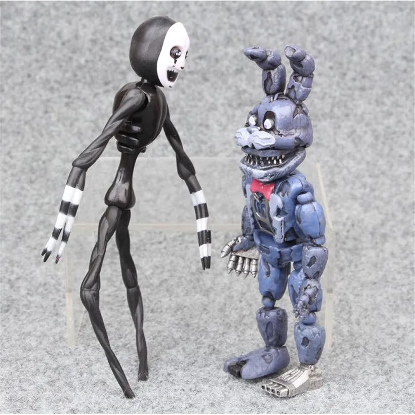 Новый рисунок 1 шт. Five Nights At Freddy's фигурка FNAF Bonnie Foxy медведь Фредди фазбер аниме