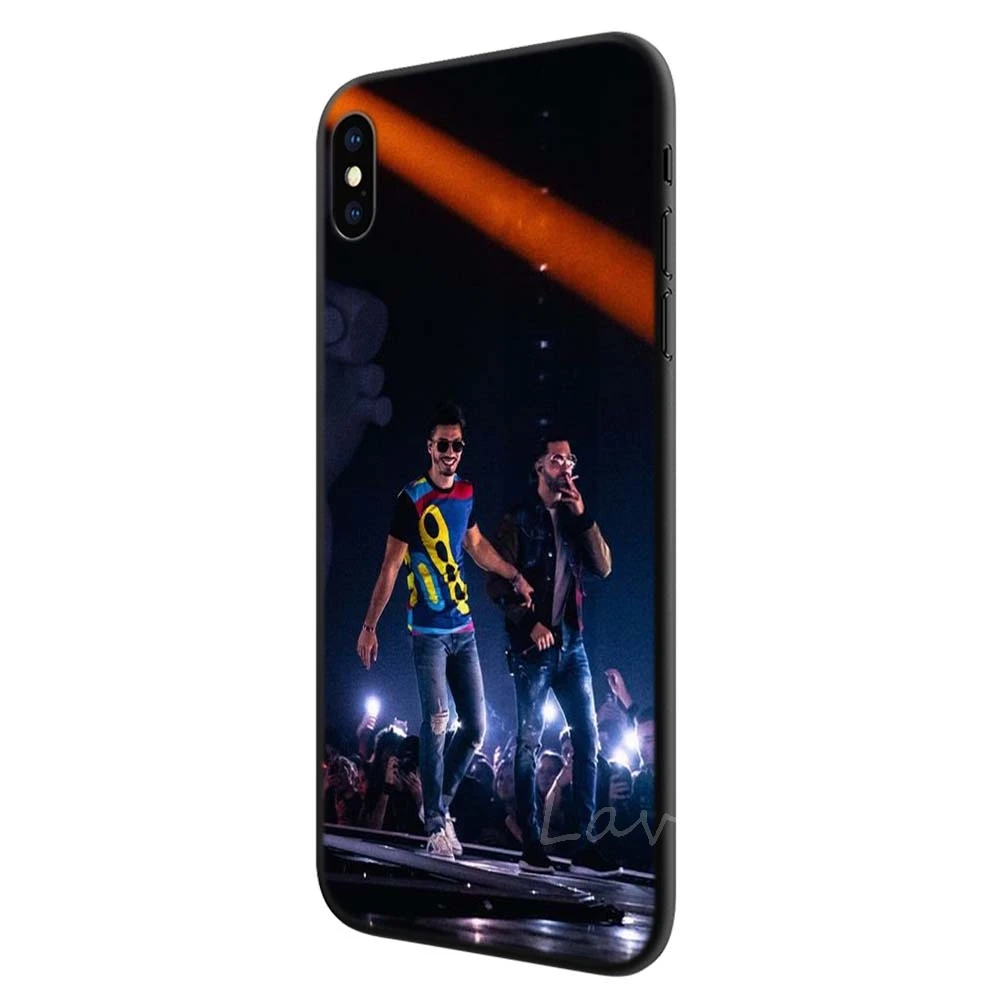 18 Мягкий чехол Lavaza PNL Rapper для Apple iPhone 6 6 S 7 8 Plus 5 5S SE X XS MAX XR TPU - Цвет: 18