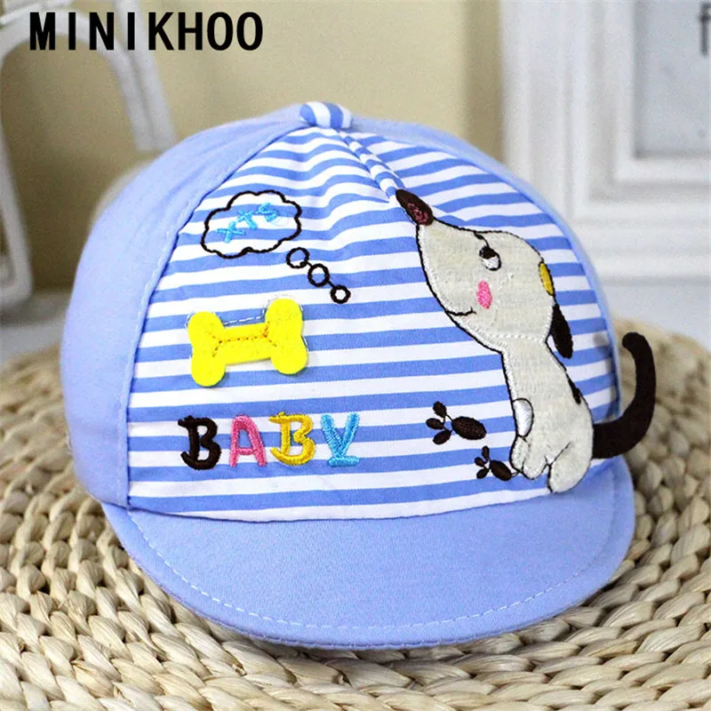 Toddler Kids Infant Sun Cotton Cap Summer Cute Baby Girls Boys Beach Hat | Детская одежда и обувь