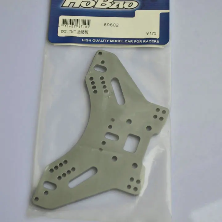 OFNA/HOBAO RACING 89802 8Sc Cnc Alum. Передняя Противоударная башня для 1/8 гипер 8SC Бесплатная
