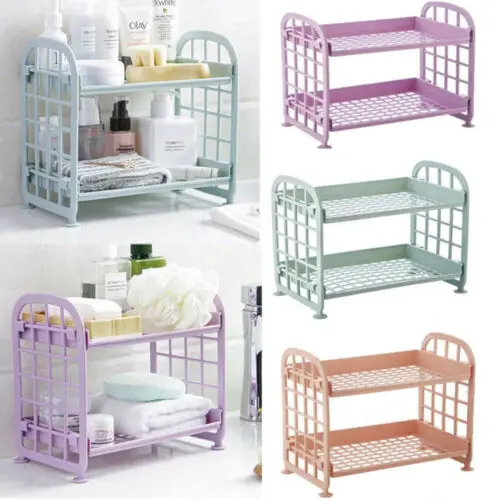 Новая одежда для маленькой девочки 2 яруса Пластик островного типа стеллаж