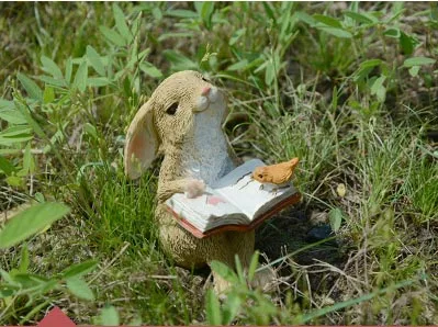 Оригинальные сельские фермы с животными 6 забавных мультяшных кроликов играющих