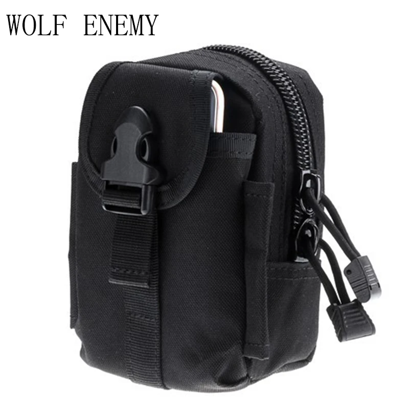 Тактическая поясная Сумка Molle сумка маленький карман военная для телефона