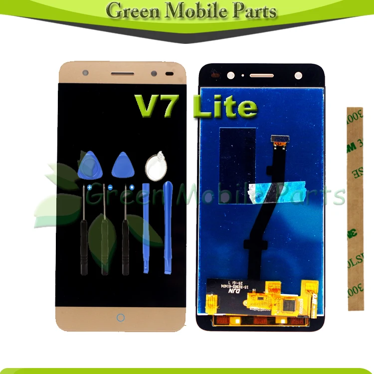 Для ZTE Blade V7 Lite ЖК дисплей кодирующий преобразователь сенсорного экрана в сборе