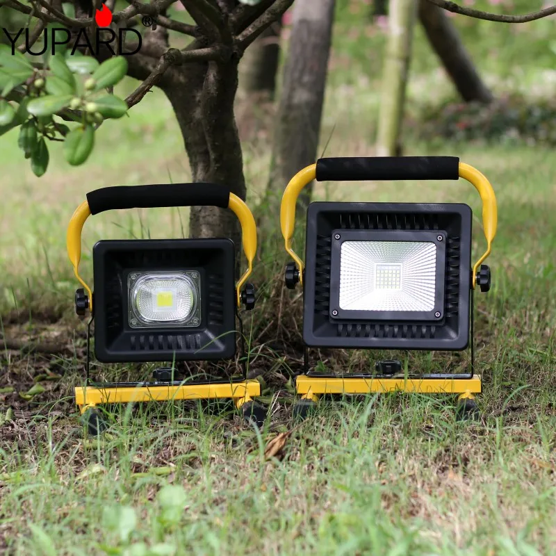 

50W COB LED Camping Lantern Flashlights Collapsible Solar Tent Light Gear Equipment for Outdoor waterproof Work emergency light