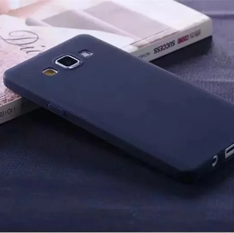 Мягкий силиконовый чехол для девочек, для samsung Galaxy, J5, J7, A5, A7, A8 grand prime, G530 core prime, задняя крышка, чехол, fundas - Цвет: Deep Blue