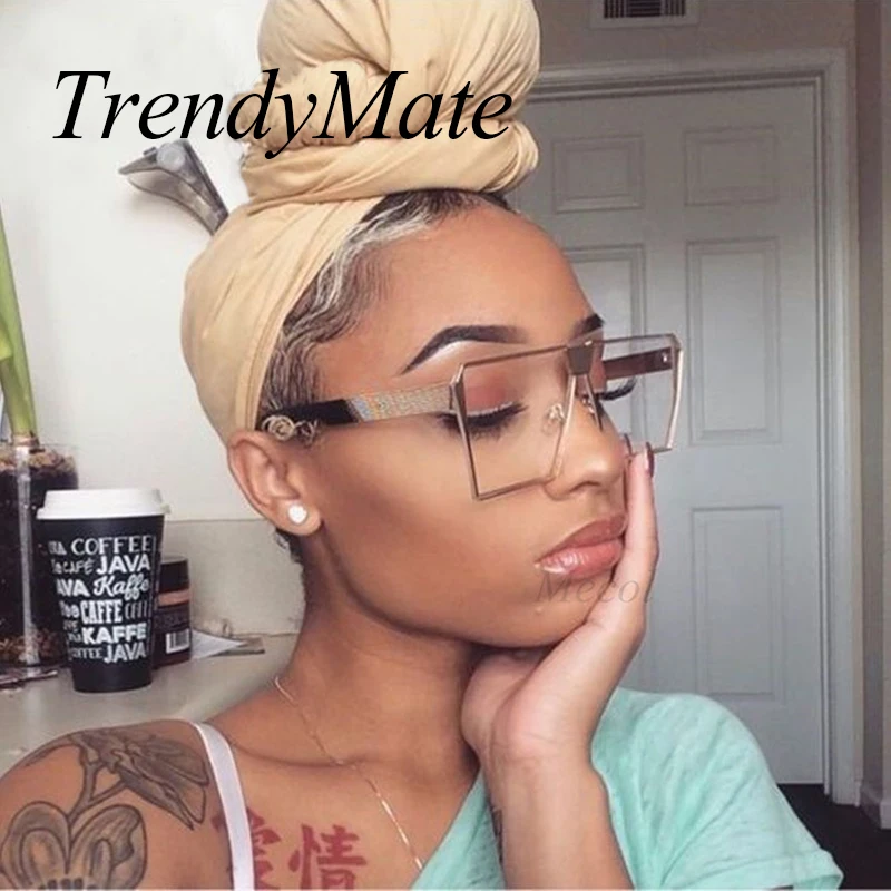 Очки солнцезащитные квадратные для мужчин и женщин модные брендовые