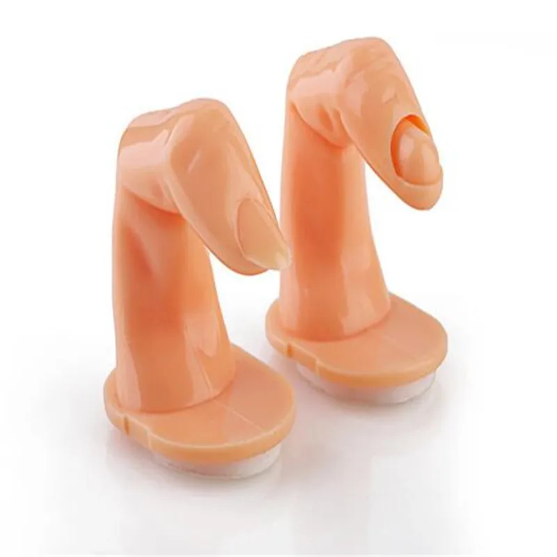 Высокое Качество Поддельных Пальцев Модель Nail Инструменты Практика Начинающих