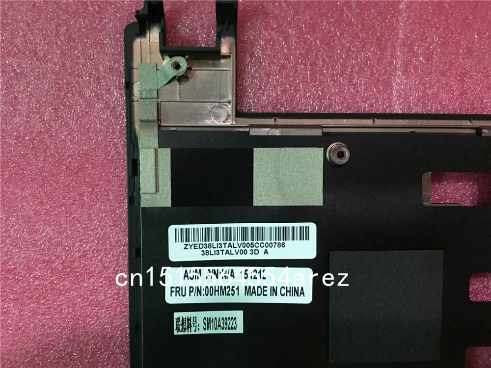 Новый оригинальный чехол для ноутбука Lenovo ThinkPad X131E X140E с сенсорной панелью/чехол