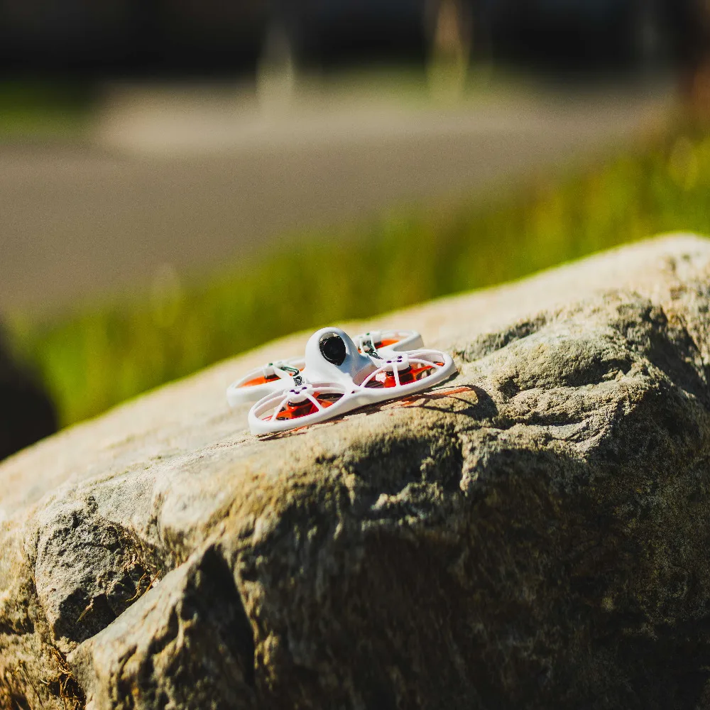 Emax Tinyhawk 75 мм F4 Magnum Mini 5 8G FPV гоночный Дрон с камерой 2 ~ 3S BNF парой 40 пропеллеров для