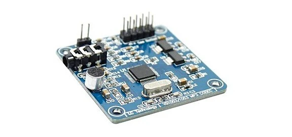 Декодирование модуля Glyduino VS1003 MP3 с микрофонами STM32 микроконтроллер макетная
