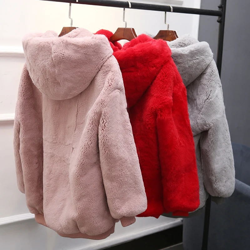 Зимняя флисовая толстовка для девочек Casacas Para Mujer Invierno 2018 пальто с искусственным