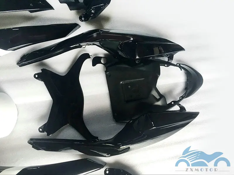 Высококачественные обтекатели для мотоциклов KAWASAKI Ninja ZX6R 2009 2010 2011 2012 спортивные