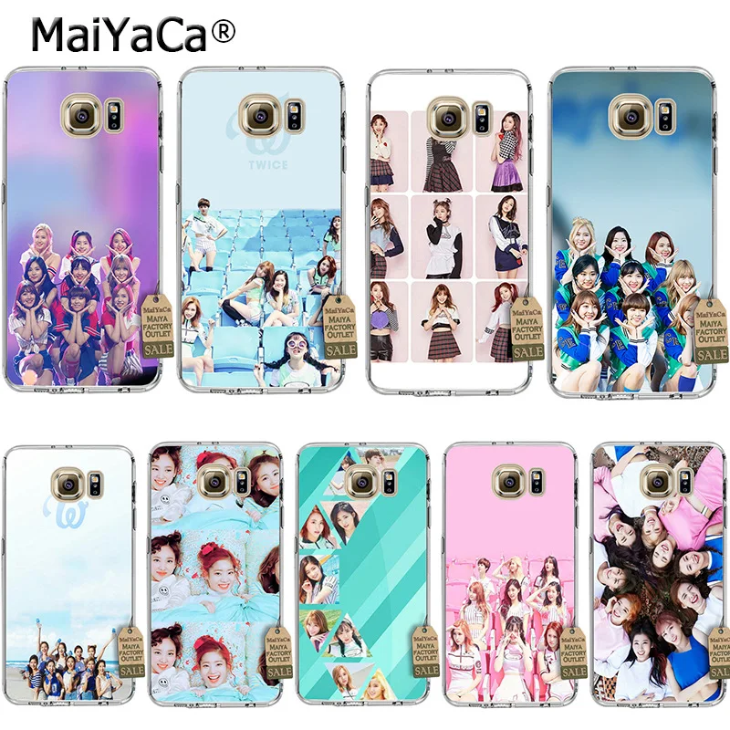 MaiYaCa Twice TT Мягкий чехол из ТПУ для samsung galaxy s7edge s6 edge plus s5 s8 s7 galalxy s8|cover for galaxy|case covercover |