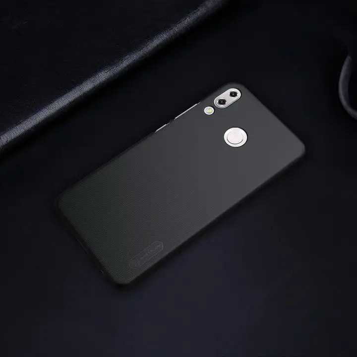 Черный Для ASUS Zenfone 5 Zenfone 5Z чехол ZE620KL ZS620KL Nillkin матовый пластиковый ПК Жесткий чехол s матовая задняя крышка Жесткий чехол для телефона - Цвет: Черный