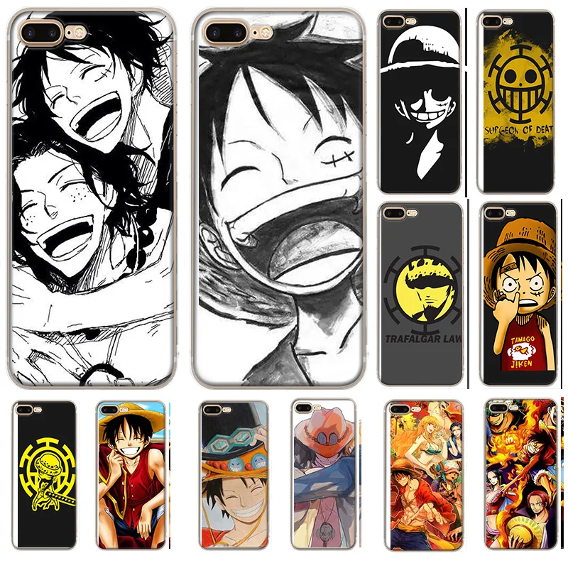 Чехол Luffy для телефона iPhone XR Max XS X 8 7 6s 6 5 5S SE Plus мягкий tpu|Чехлы-накладки| |