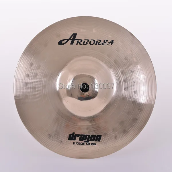 

B20 cymbal, 100% handmade DRAGON 8" SPLASH CYMBAL